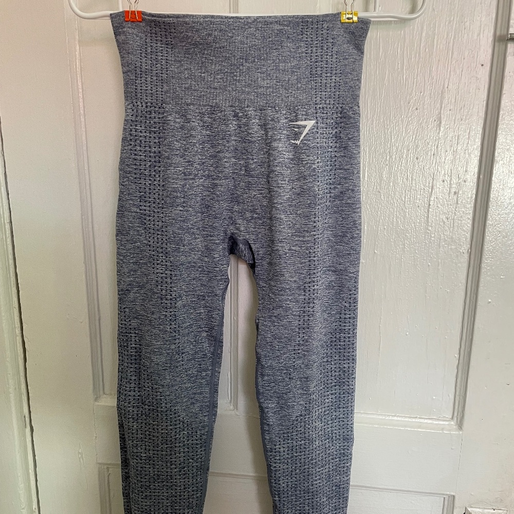 Gymshark Vital Seamless Leggings (grey)